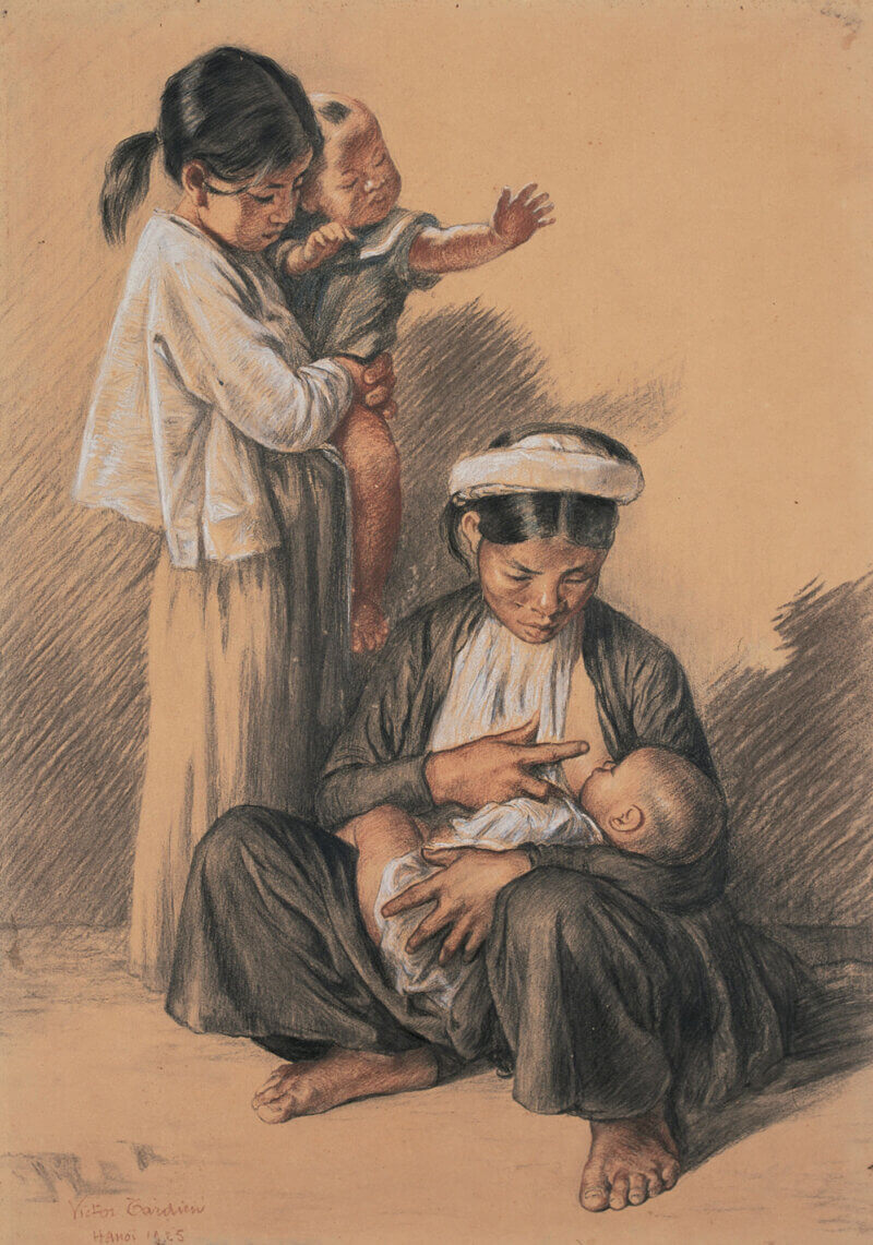 Maternité, de Victor Tardieu