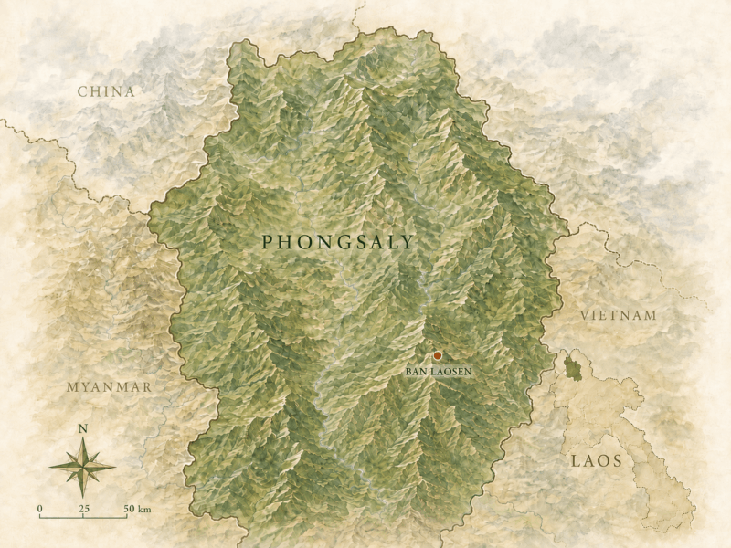 carte phongsaly