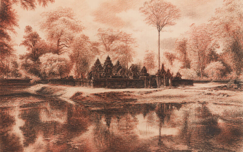 Banteay Srei cambodge