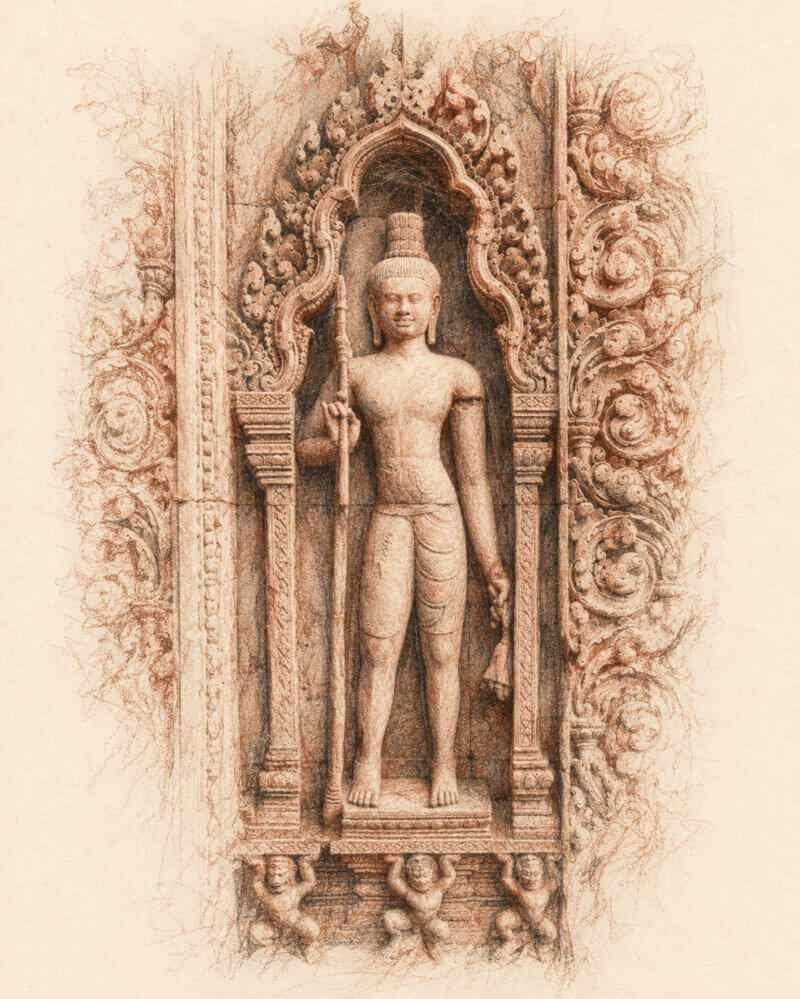 banteay srei cambodge