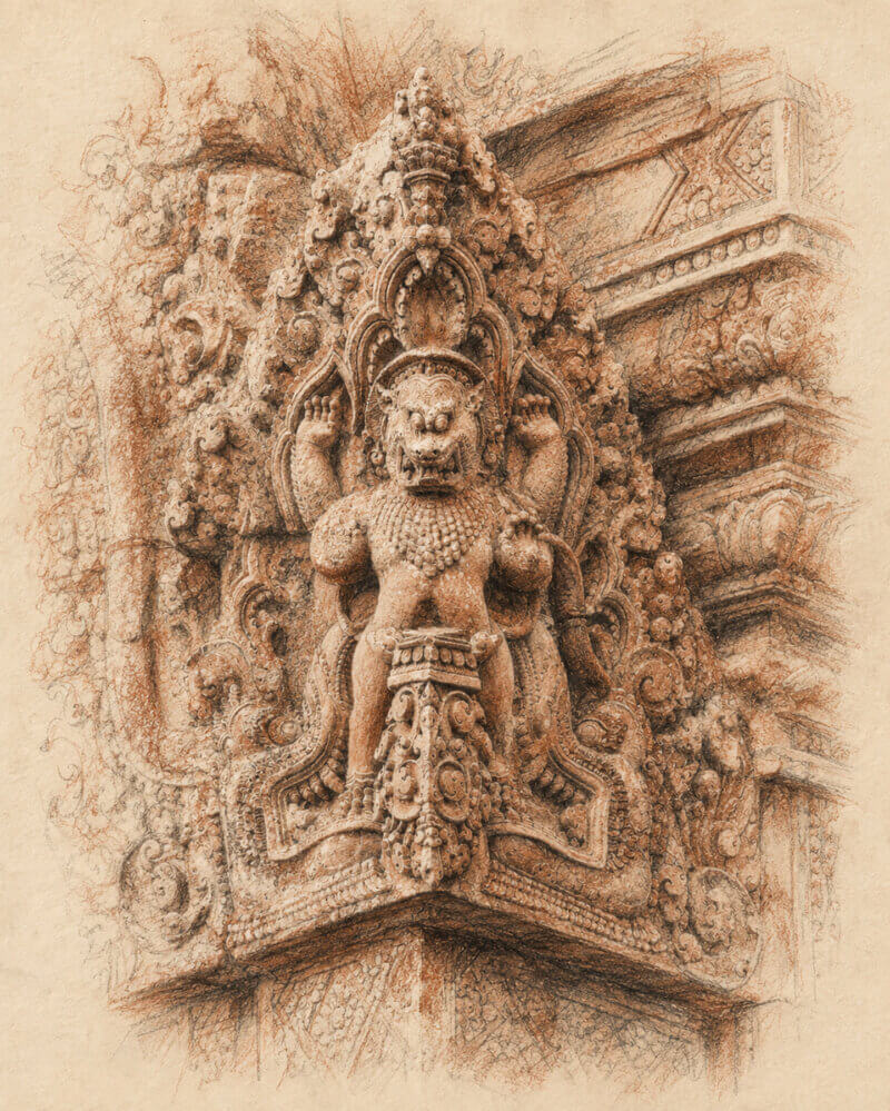 banteay srei cambodge