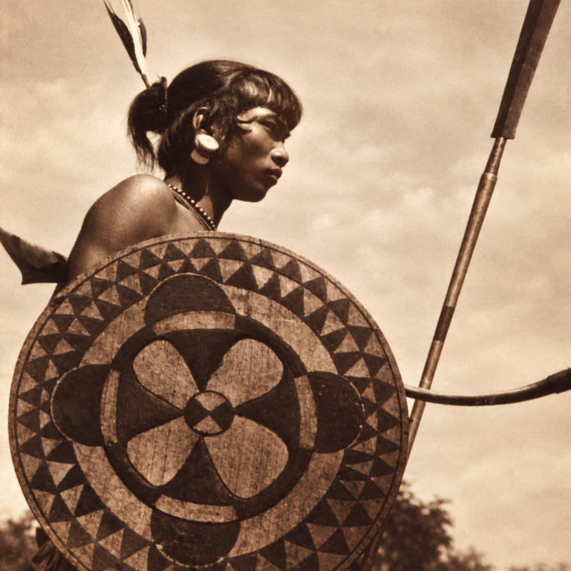 Guerrier maa’