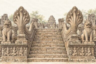 terrasses royales angkor