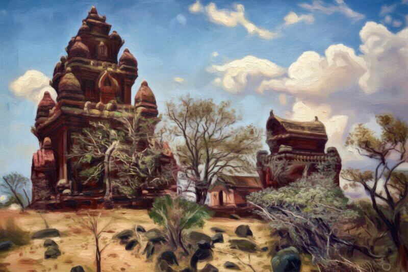 cham temple vietnam
