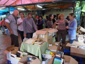 SAM_0751 Depuis sa creation en 2009, ce marché est maintenant devenu connu des étrangers au Vietnam