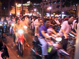 circulation circulation à Hanoi