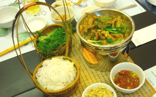 Cha-ca-La-Vong Spécialité vietnamienne Cha Ca La Vong