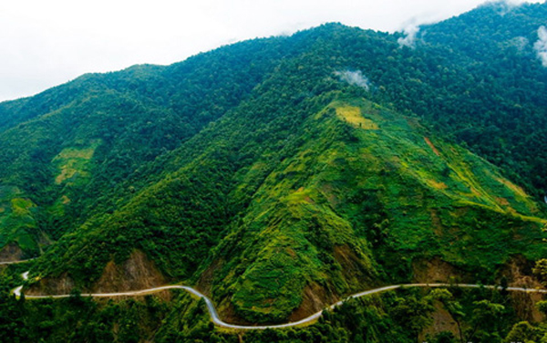 Col Khau Pha au milieu Van Chan et Mu Cang Chai Col Khau Pha au milieu Van Chan et Mu Cang Chai