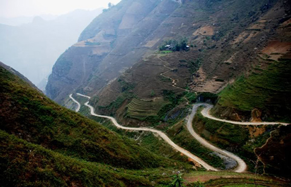 Col Ma Pi Leng à Ha Giang Col Ma Pi Leng à Ha Giang