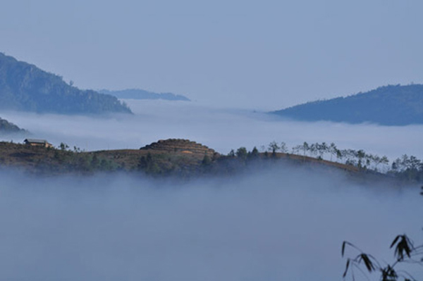 Col O Qui Ho ou Hoang Lien Son ou Col Nuage, reliant Lao Cai et Lai Chau Col O Qui Ho ou Hoang Lien Son ou Col Nuage, reliant Lao Cai et Lai Chau