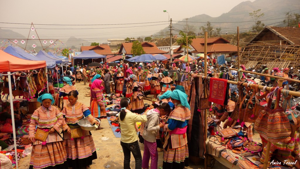 Marché de Bac Hà Marché de Bac Hà