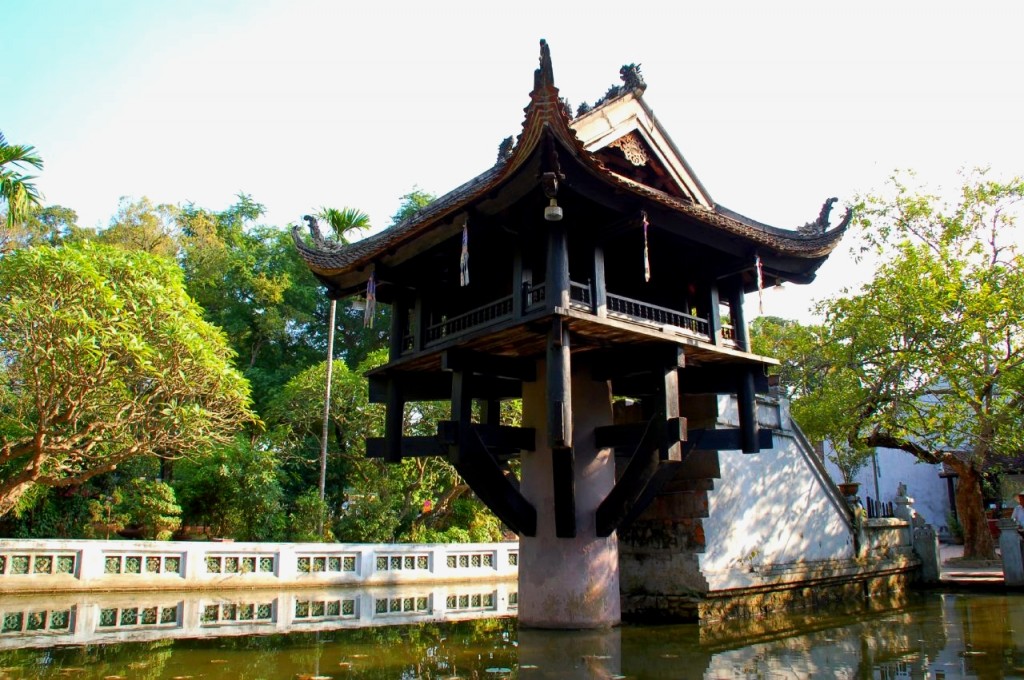 La pagode au pilier unique
