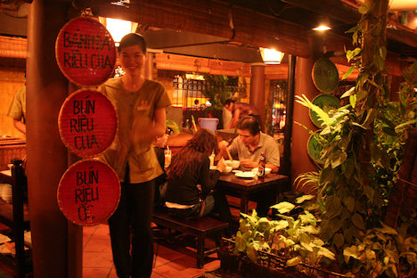 Restaurant Ngon, Tran Hung Dao, Hoan Kiem Hanoi Restaurant Ngon, Tran Hung Dao, Hoan Kiem Hanoi