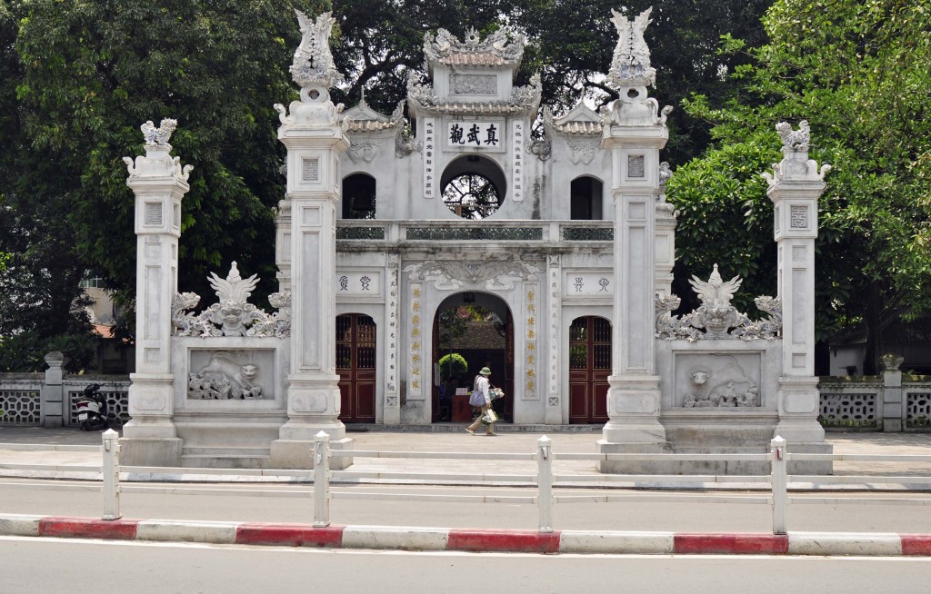 Temple Quan Thanh Temple Quan Thanh