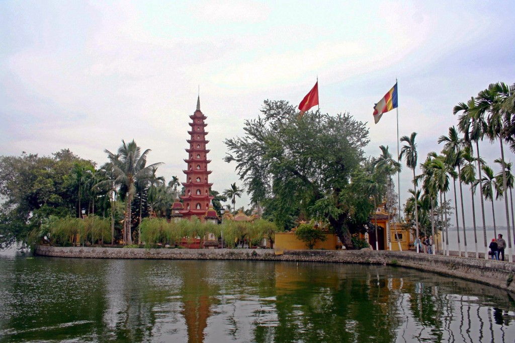 La pagode Tran Quoc