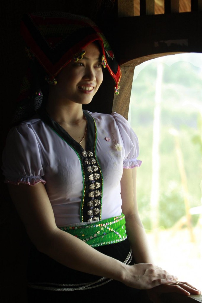 Une femme de l'ethnie Thai Une femme de l'ethnie Thai