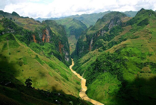 Route à Ha Giang Route à Ha Giang