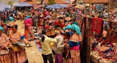 Marché de Bac Ha