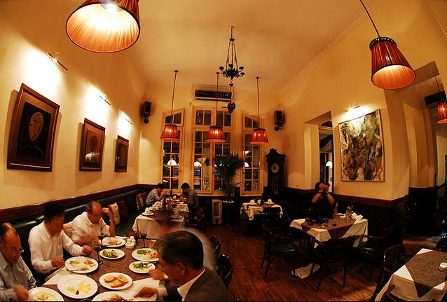 Restaurant Paris-deli, Hanoi Restaurant Paris-deli, 13 Nha Tho, Hoan Kiem Hanoi