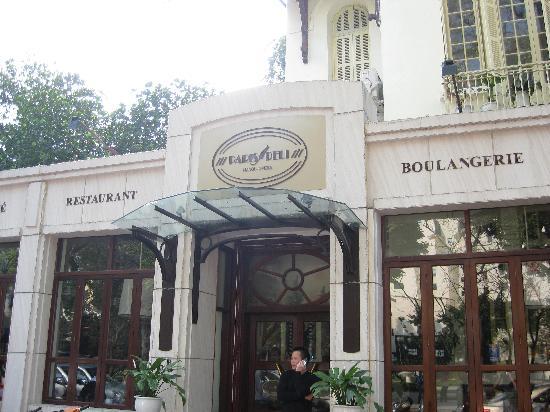 Restaurant Paris-deli Restaurant Paris-deli, 13 Nha Tho, Hoan Kiem Hanoi