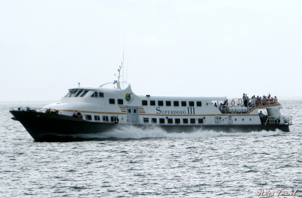 Bateau rapide Rach Gia - Phu Quoc Super Dong 3 Bateau rapide Rach Gia - Phu Quoc Super Dong 3
