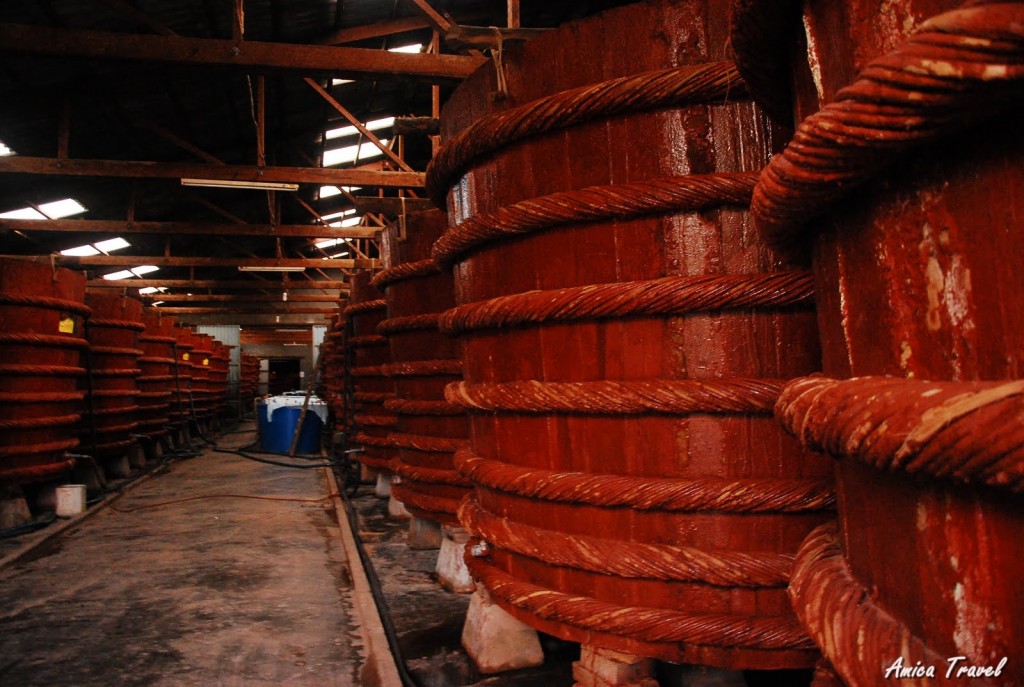 Fabrique de nuoc mam Fabrique de nuoc mam