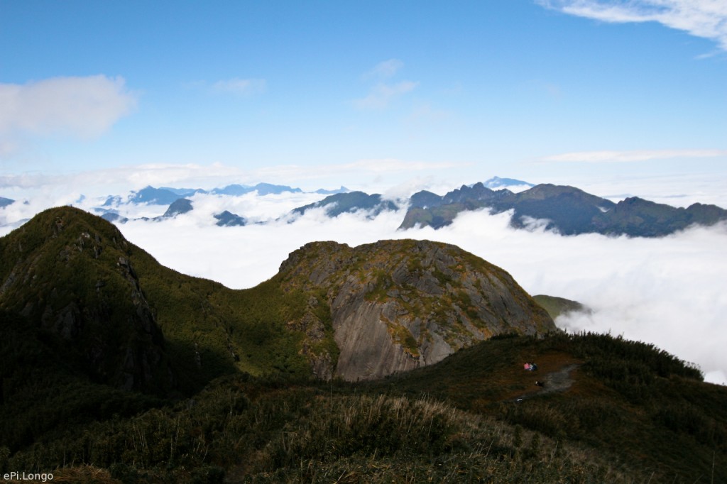 La cordillère de Hoang Lien La cordillère de Hoang Lien