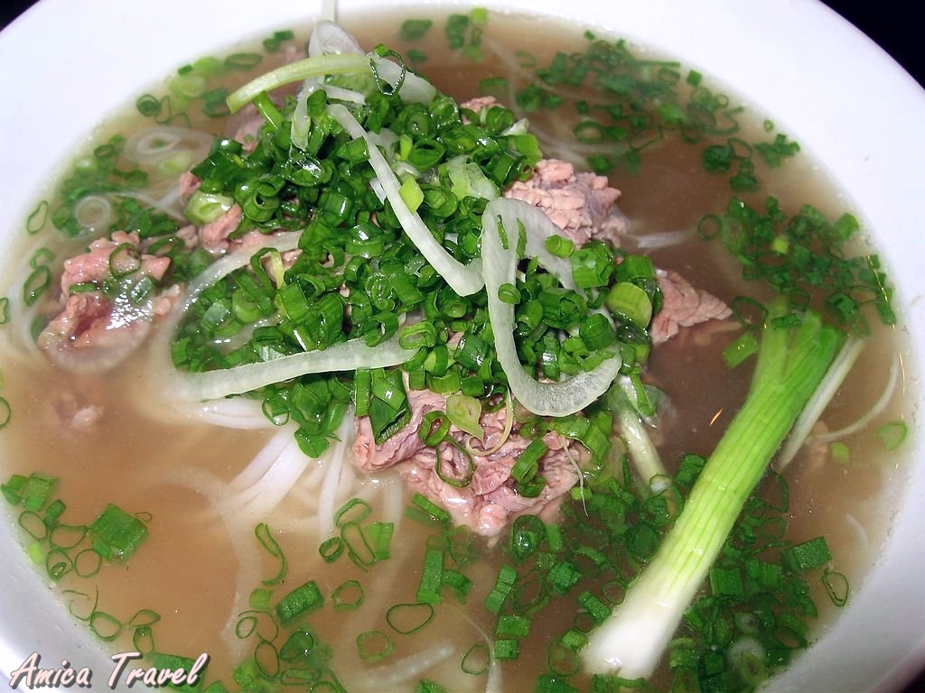 La soupe Pho de Hanoi La soupe Pho de Hanoi