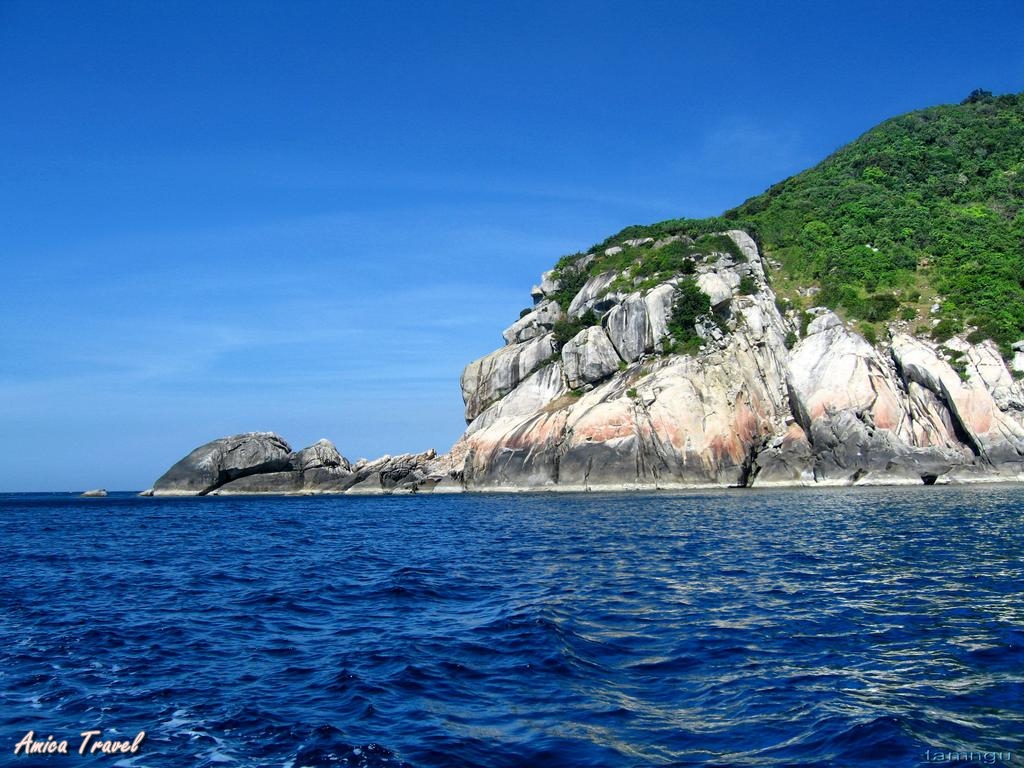 L'ile de Cham (Cu Lao Cham) L'ile de Cham (Cu Lao Cham)