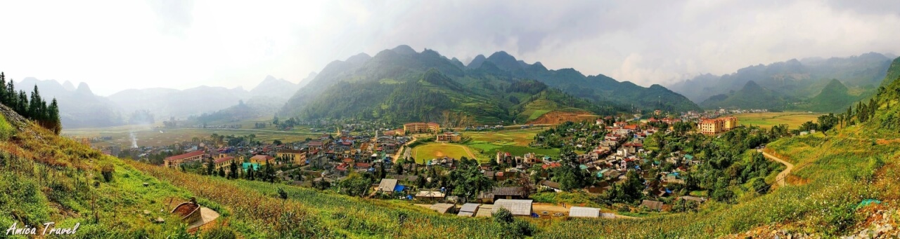 Le district Muong Khuong, Lao Cai