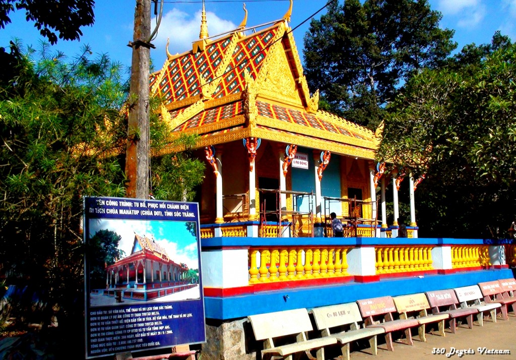 La pagode des chauves-souris à Soc Trang La pagode des chauves-souris à Soc Trang