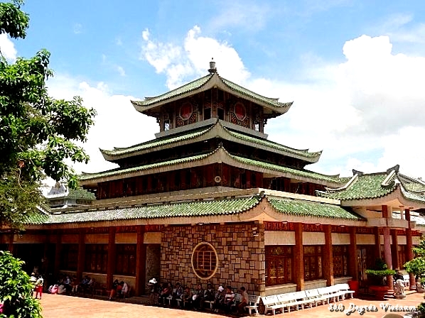 Le temple déesse Xu Le temple déesse Xu