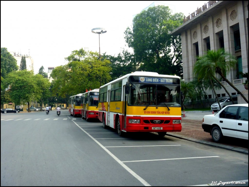 Les bus vietnamiens se sont modernisés et sont de plus en plus aux normes internationales