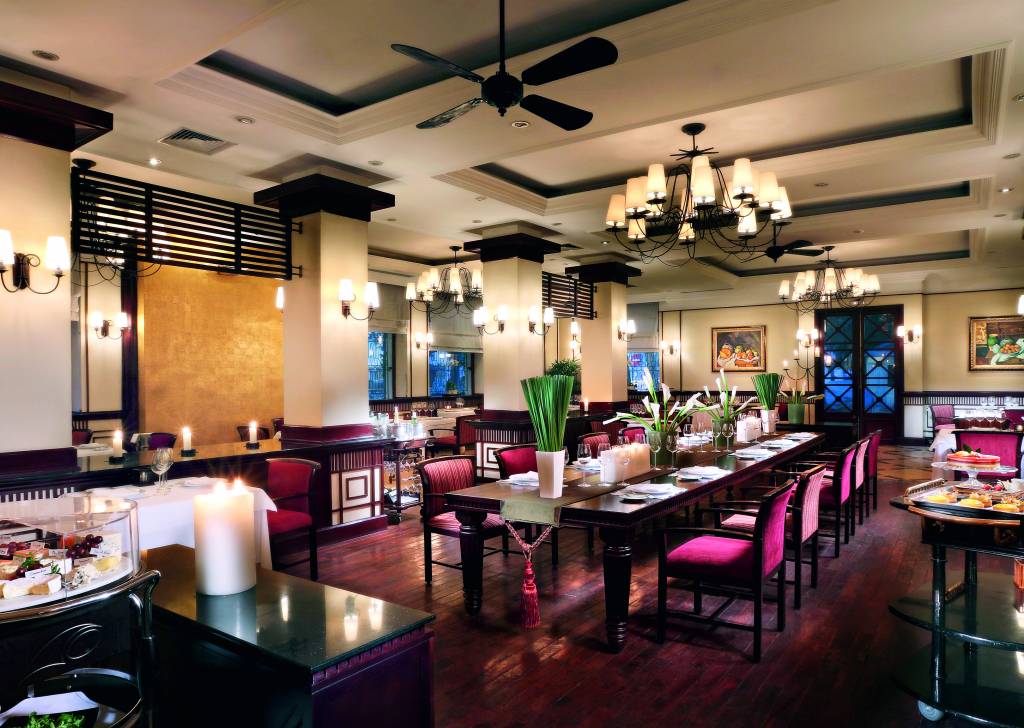 Restaurant de l'hôtel Sofitel Métropole à Hanoi Restaurant de l'hôtel Sofitel Métropole à Hanoi