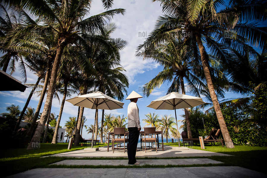 Un repos de ressourcement à Nam Hai resort Un repos de ressourcement à Nam Hai resort