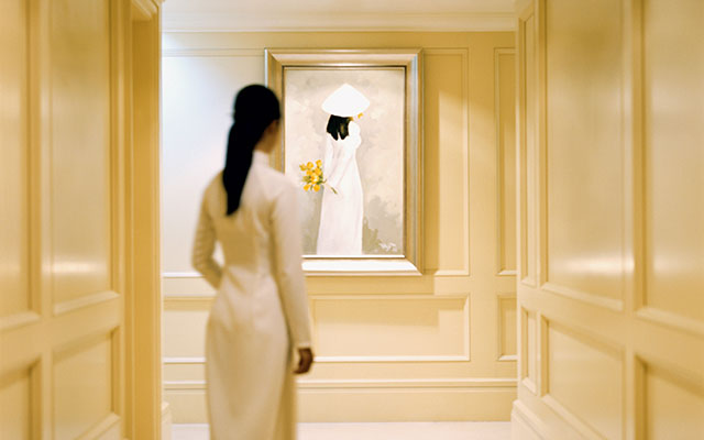 L'intérieur de l'hôtel L'intérieur de l'hôtel