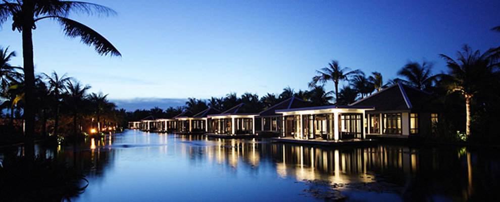 L'ambiance très zen au Resort de Nam Hai L'ambiance très zen au Resort de Nam Hai