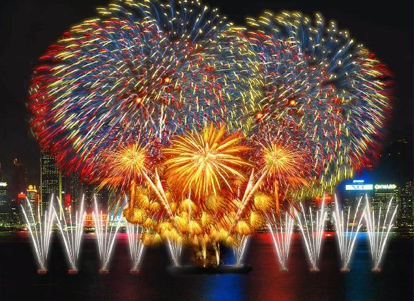 Festival des Feux d'artifices à Danang feux d'artifice danang
