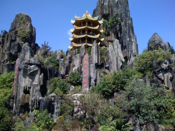 Mont de Ngu Hanh Son Mont de Ngu Hanh Son