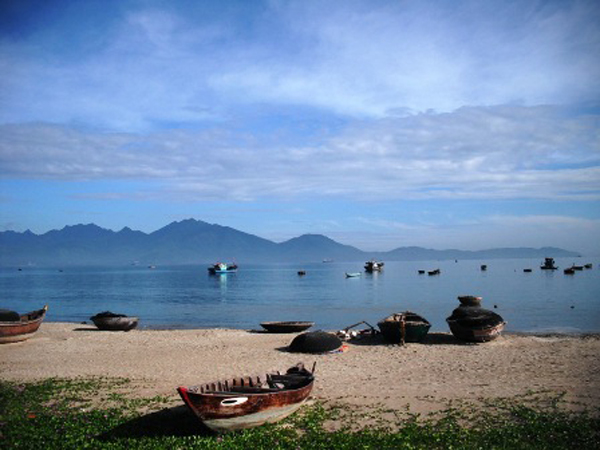 Plage Xuan Thieu à Da Nang Plage Xuan Thieu à Da Nang