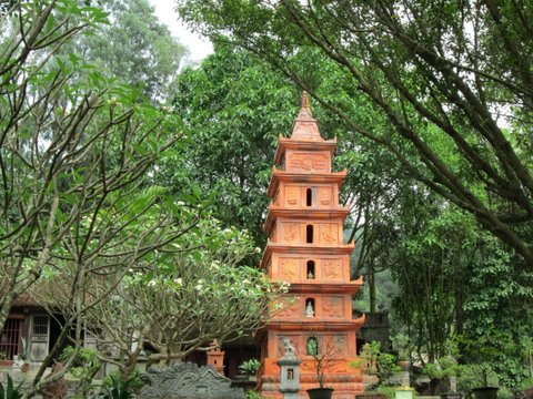 La tour Thien Huong La tour Thien Huong