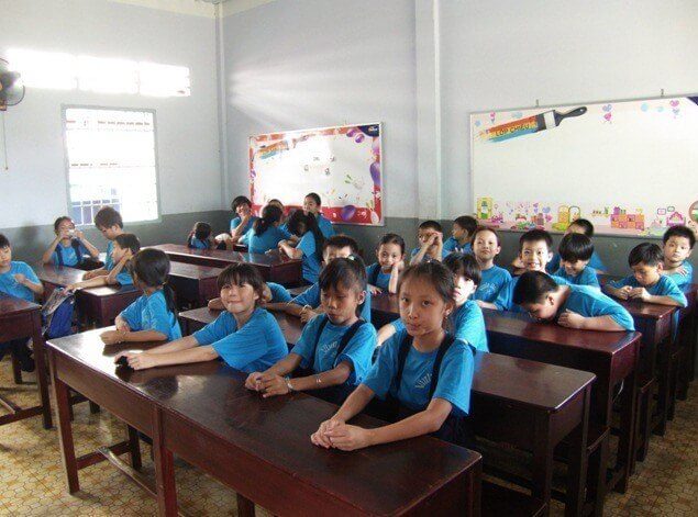  École pour enfants des rues à Binh Loi 