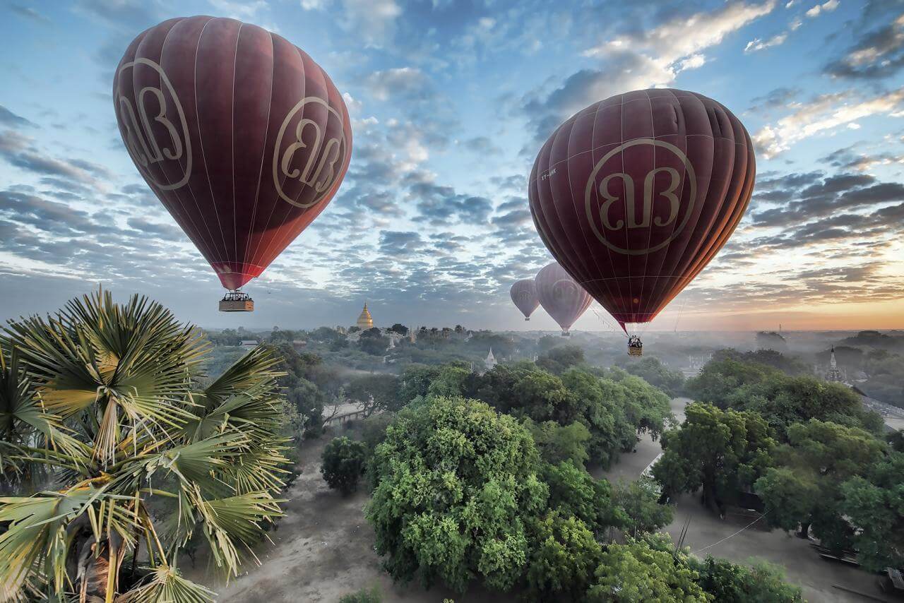 Visite à Bagan, Birmanie
