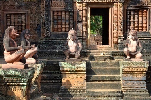 Banteay Srei 