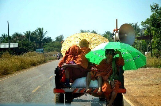 Moyen de transport au Laos