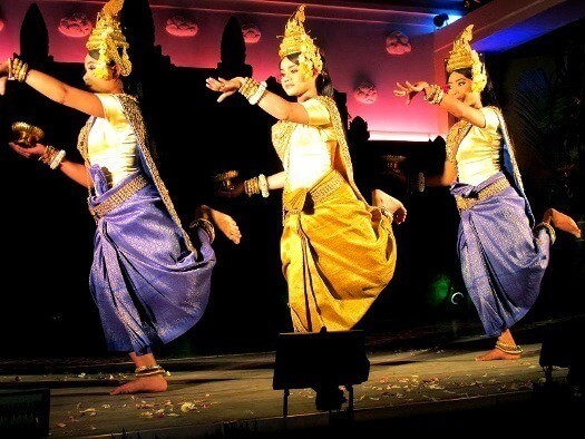 Danse khmer