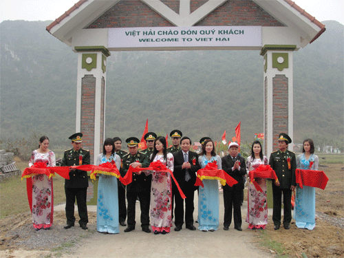 village viet hai Cérémonie village viet hai