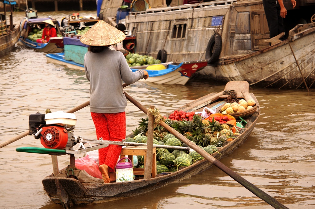 Delta du Meskong - Vietnam