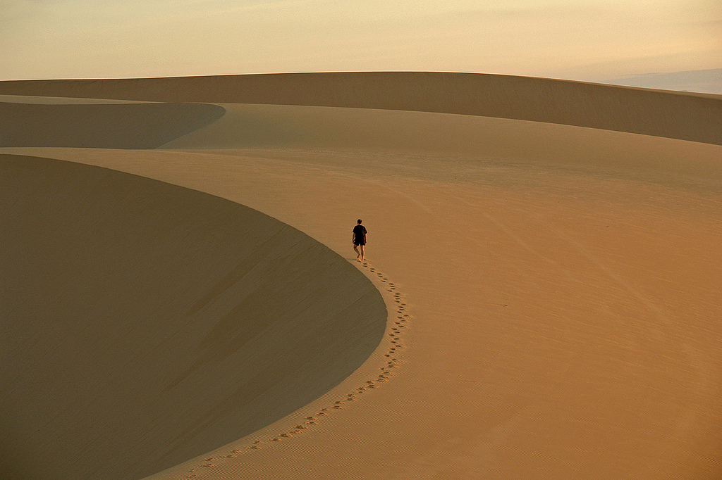 Dune de Sable de Mui Ne - Vietnam