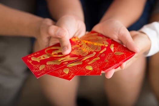 tet enveloppes rouges vietnam